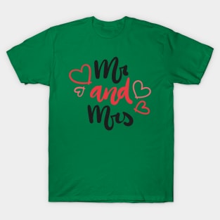 Mr And Mrs T-Shirt